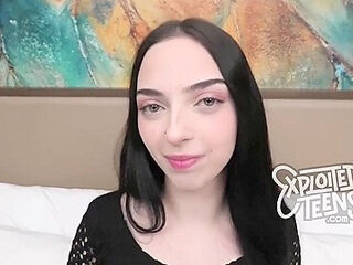 Teen 18+ Porn With Fiery Mademoiselle From 18+