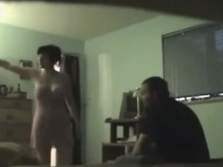 Cheating wife busted and undressed
