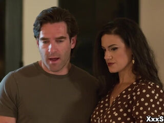 Spanking leads Penny, Holly and Ken feels arouse