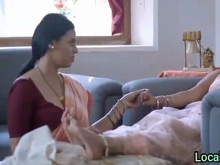 Steamy Indian - Bhabhi fuckfest With Nokrani