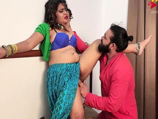 Indian Village female plumbed By bedroom holder.spunk In jaws Desi Maid
