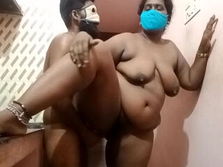 Tamil wifey Kitchen fucky-fucky Night Time Standing pose fucky-fucky