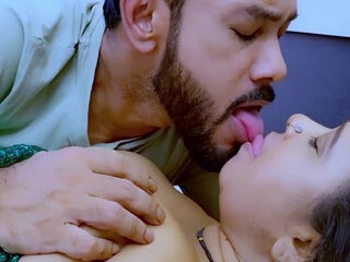 Indian Big Boobs Bhabhi Take Big Cock In Her Hot Pussy And Get A Hardcore Fuck By Husband