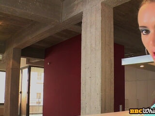 Amateur IR anal maid in uniform fucked in asshole at home