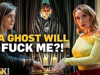 MATURE4K. &quot_The Ghost&quot_ with a Big Dick Fucks this Beautiful MILF