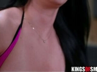 Latina Stepmom Wants To Be Impregnated