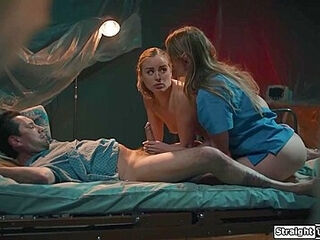 Ashley Lane, Tommy Pistol And Anna Claire Clouds In Theres A Demon In The Hospitals Basement