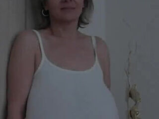 Old milf with huge saggy tits