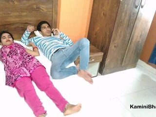 Indian Couple In Bedroom Passionate Love With Hot Sex