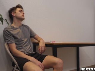 Christian fucks his stepson Troye's tight hole