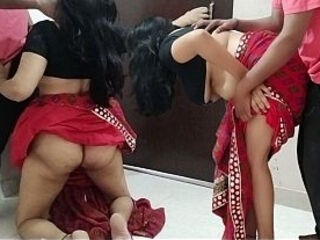 भाभी ने अपना दूध पिलाया फिर उसे कुतिया की तरह चोदा Indian Saree Sex