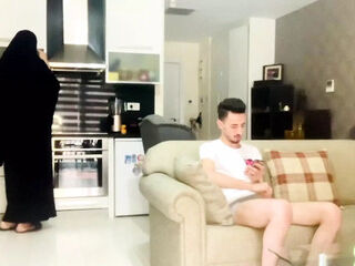 An Arab Boy Fucks Step- Mother Because He&#039;s Still Learn How to Have Sex. and Thestep- Mother Doesn&#039;t Mind Teaching Her Step Son