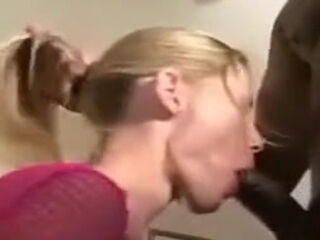 Smokin' swinger wife screwed in the wazoo by bbc and eats cum