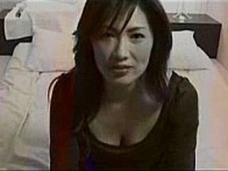 Japanese wife toys herself