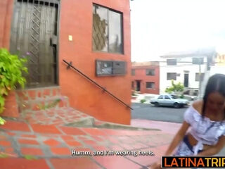 Colombian MILF picked up on the street