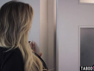 Cheating MILF puts lover in the closet