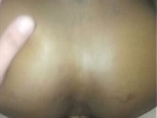 Sexy hot black petite black domestic worker fucked hard doggystyle by white boss