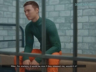 Cheating Wife Would Do Anything to Save her Husband from the Jail (3D Anime)
